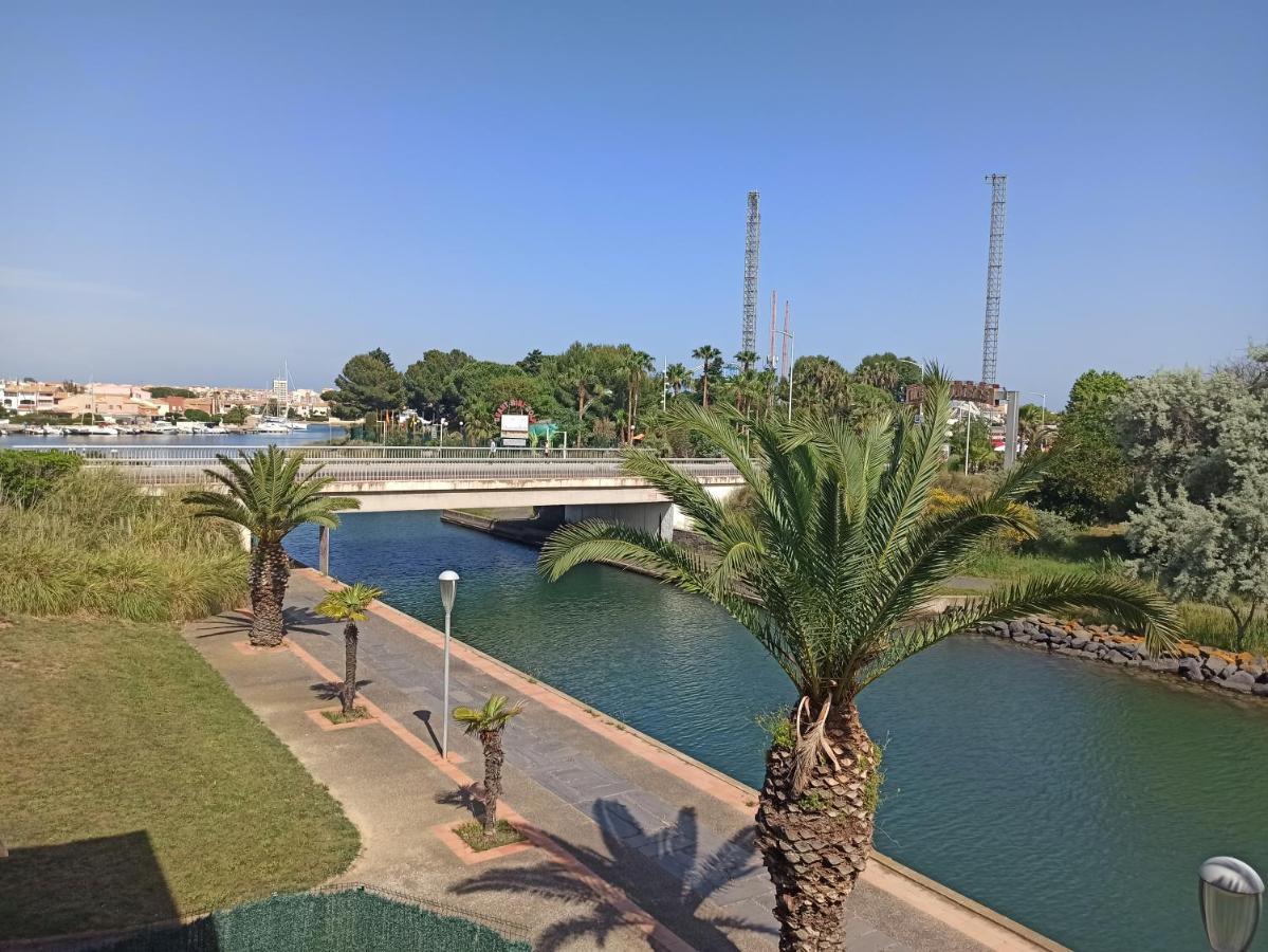 Superbe Studio Cabine, Cap D'Agde Εξωτερικό φωτογραφία