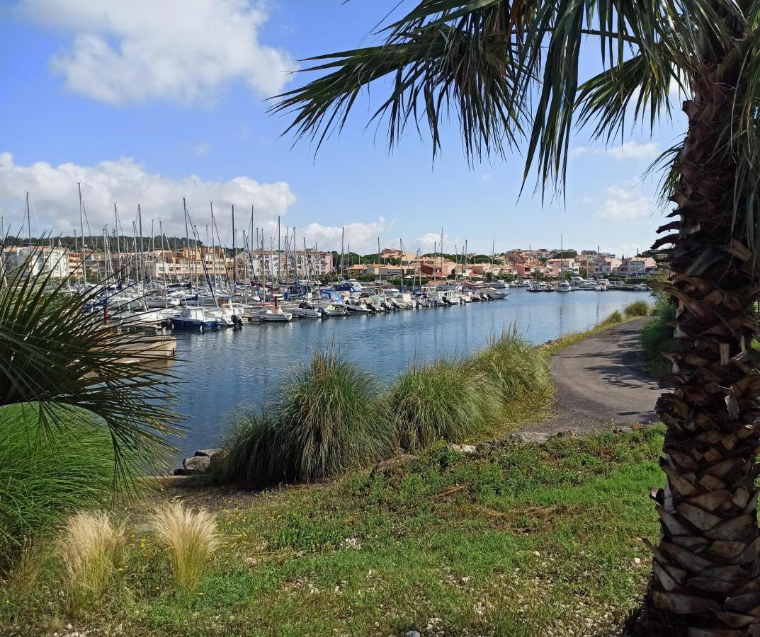 Superbe Studio Cabine, Cap D'Agde Εξωτερικό φωτογραφία