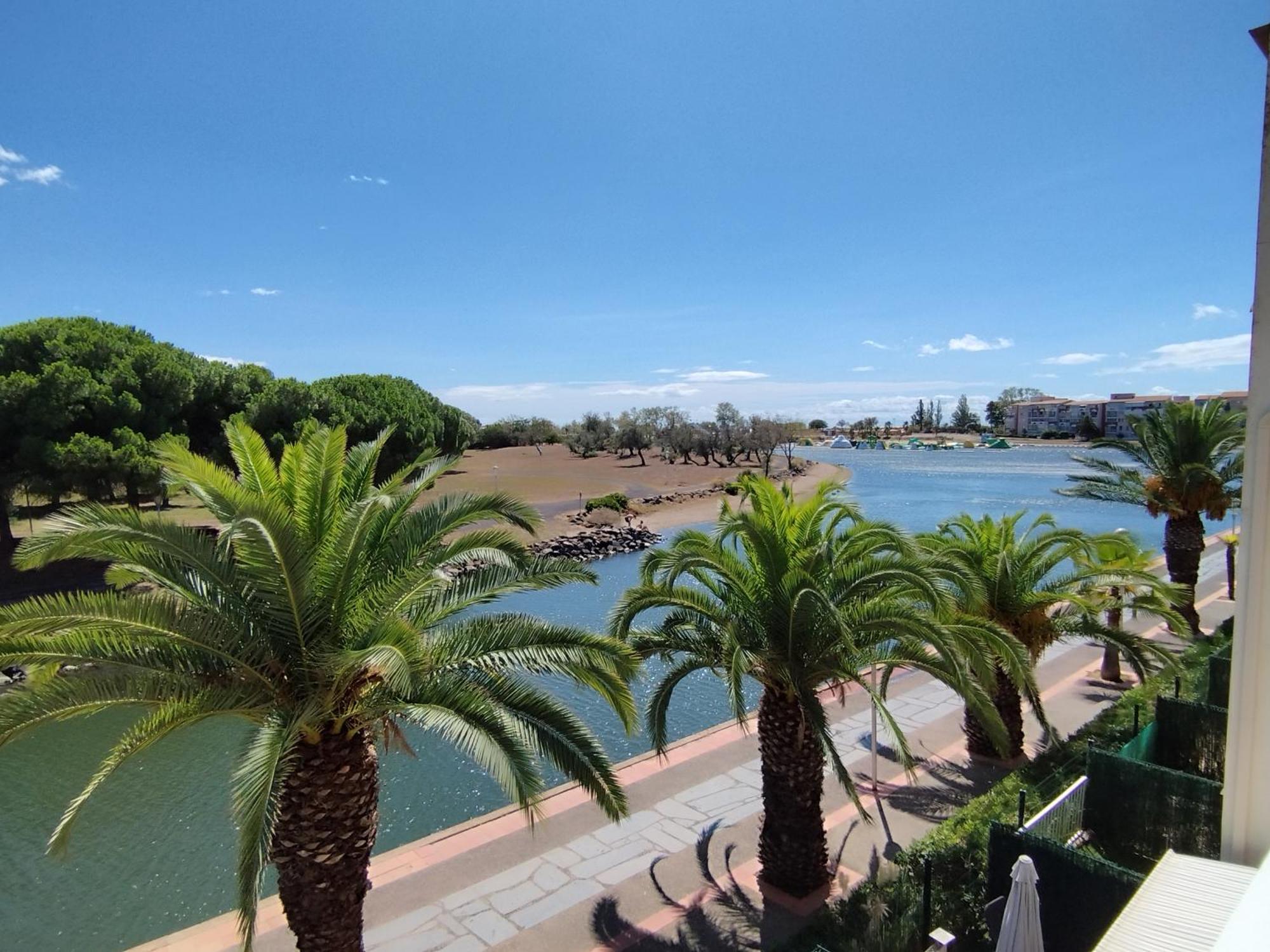 Superbe Studio Cabine, Cap D'Agde Εξωτερικό φωτογραφία