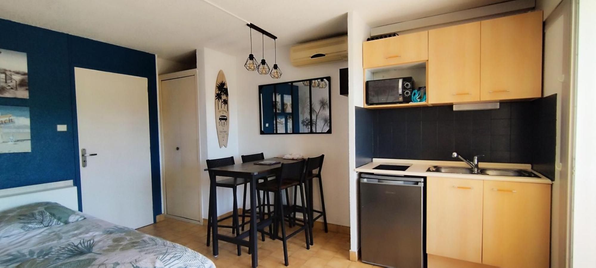 Superbe Studio Cabine, Cap D'Agde Εξωτερικό φωτογραφία