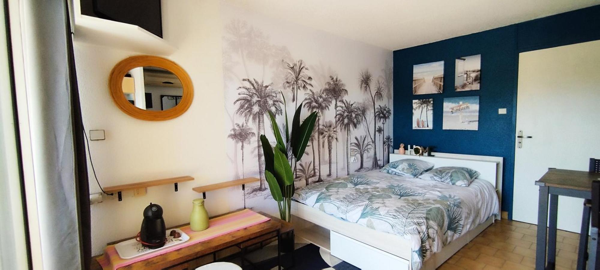 Superbe Studio Cabine, Cap D'Agde Εξωτερικό φωτογραφία